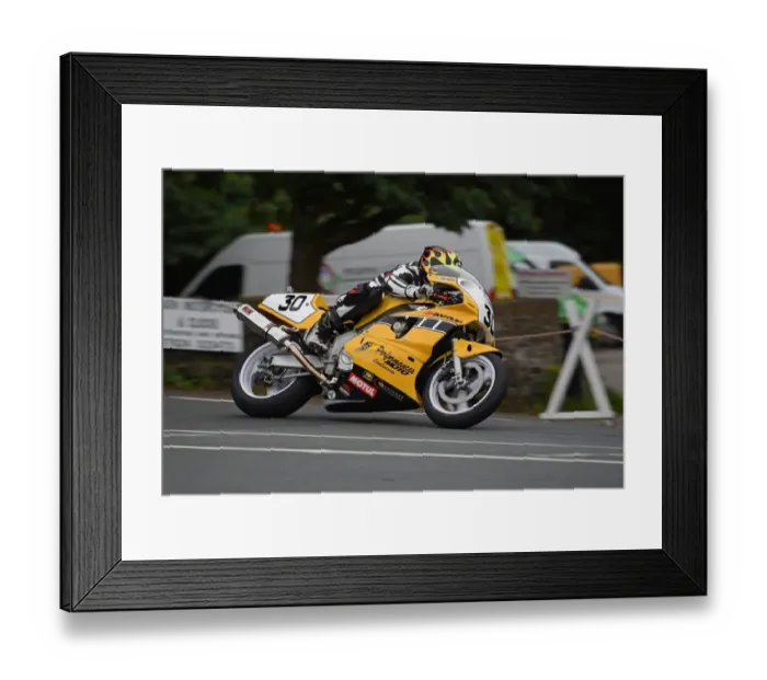 Framed Print : Timothee Monot (Yamaha) 2016 Superbike Classic TT Framed Print : Timothee Monot (Yamaha) 2016 Superbike Classic TT