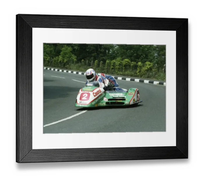 Framed Print : Mick Boddice & Dave Wells (Honda) 1992 Sidecar TT Framed Print : Mick Boddice & Dave Wells (Honda) 1992 Sidecar TT