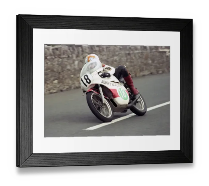Framed Print : Buddy Yeardsley (Yamaha) 1980 Southern 100 Framed Print : Buddy Yeardsley (Yamaha) 1980 Southern 100