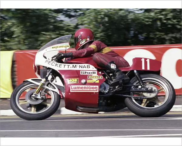 Ian Richards (Kawasaki) 1978 Formula One TT