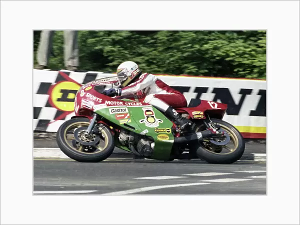Mike Hailwood (Ducati) 1978 Formula One TT