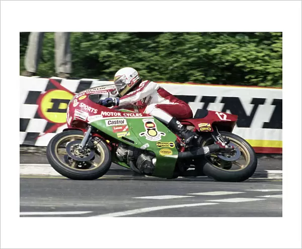 Mike Hailwood (Ducati) 1978 Formula One TT