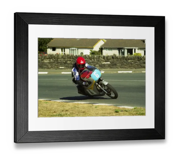 Framed Print : Bob Price (Honda) 2003 Junior Classic Manx Grand Prix Framed Print : Bob Price (Honda) 2003 Junior Classic Manx Grand Prix