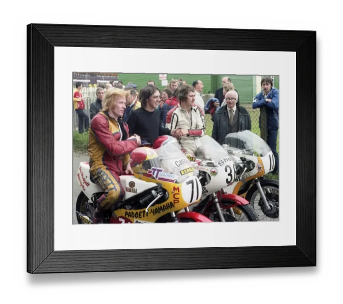 Framed Print : The 1980 Newcomer Manx Grand Prix winners Framed Print : The 1980 Newcomer Manx Grand Prix winners