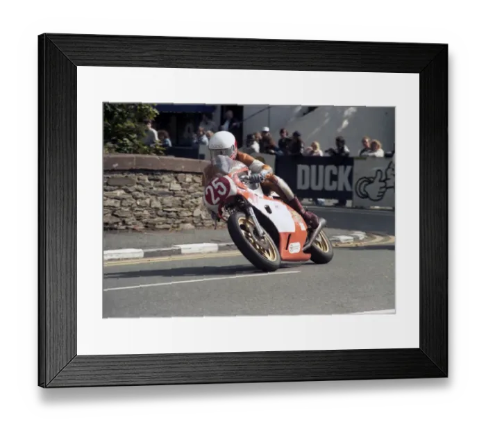 Framed Print : Keith Pearce (Laverda) 1984 Senior Newcomers Manx Grand Prix Framed Print : Keith Pearce (Laverda) 1984 Senior Newcomers Manx Grand Prix