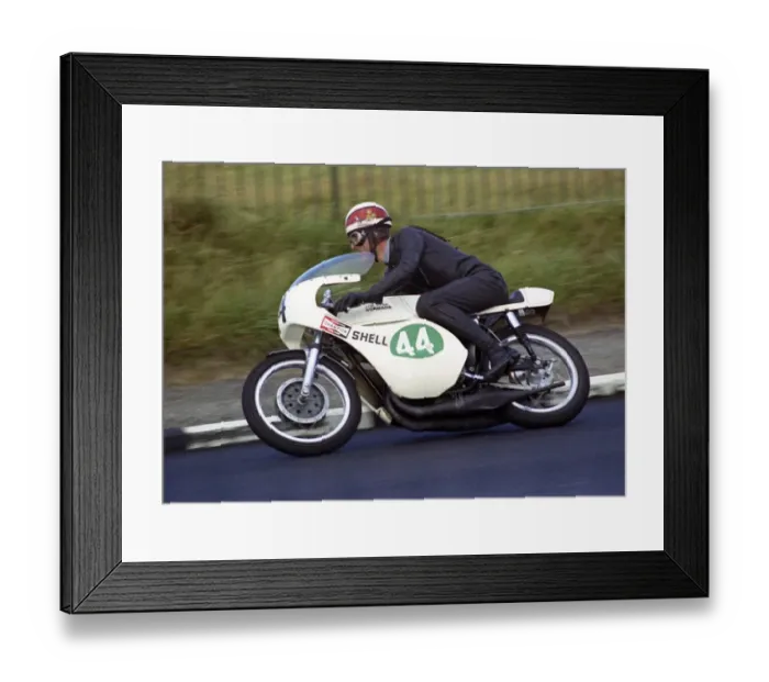 Framed Print : Tony Pink (Pink Yamaha) 1970 Lightweight Manx Grand Prix Framed Print : Tony Pink (Pink Yamaha) 1970 Lightweight Manx Grand Prix