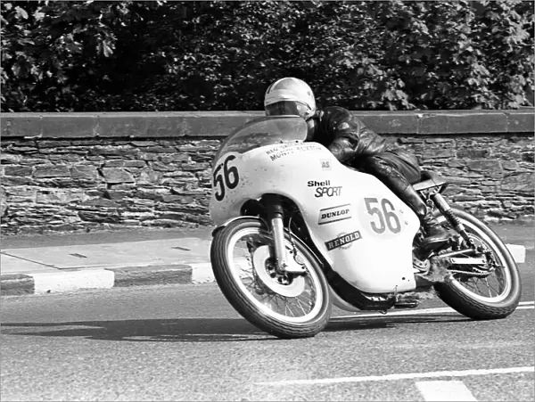 Ernie Pitt (Norton) 1973 Senior Manx Grand Prix