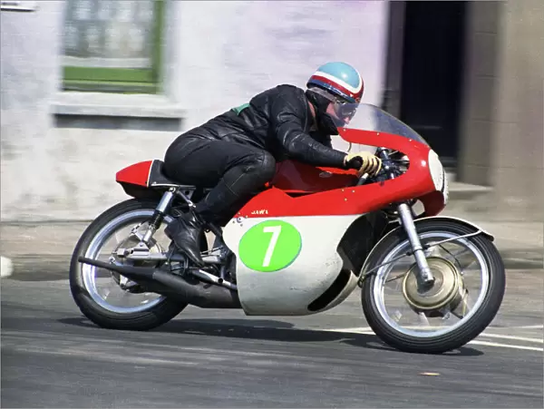 Franta Stastny (Jawa) 1969 Lightweight TT
