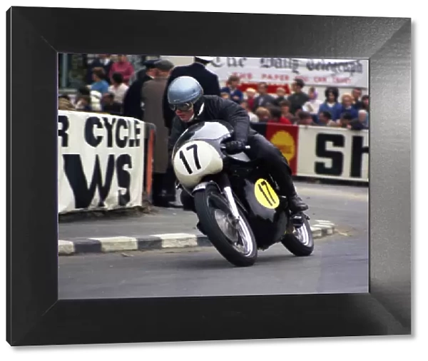 Dave Pearce (Petty Norton) 1968 Senior Manx Grand Prix