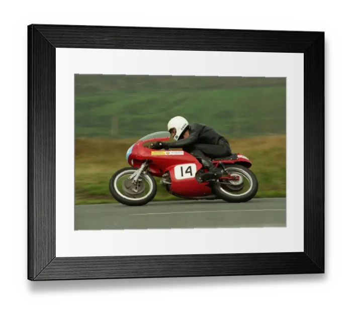 Framed Print : Grahame Rhodes (Aermacchi) 1996 Junior Classic Manx Grand Prix Framed Print : Grahame Rhodes (Aermacchi) 1996 Junior Classic Manx Grand Prix