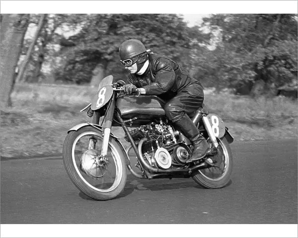 Bob Geeson (REG) 1953 Oulton Park