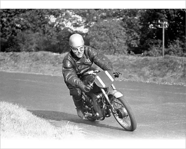 Lionel French (Sulby EMC) 1953 Oulton Park