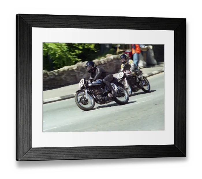 Framed Print : Brian Lumley (Norton) 2002 Classic Parade Framed Print : Brian Lumley (Norton) 2002 Classic Parade