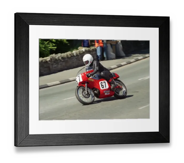 Framed Print : Stuart Morrell (Aermacchi) 2002 Classic Parade Framed Print : Stuart Morrell (Aermacchi) 2002 Classic Parade