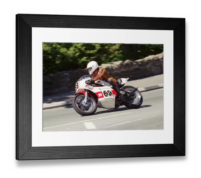 Framed Print : Maurice Maingret (Yamaha) 2002 Classic Parade Framed Print : Maurice Maingret (Yamaha) 2002 Classic Parade