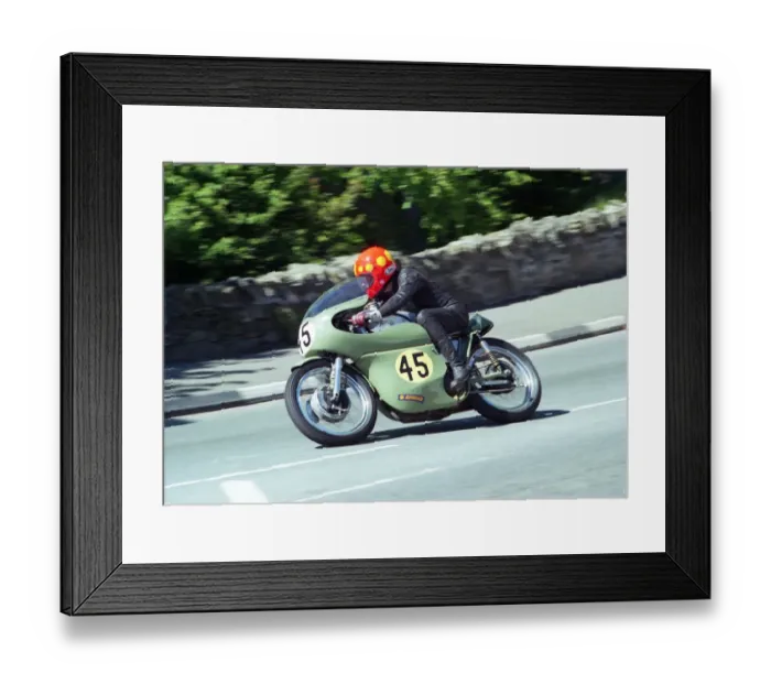 Framed Print : Keith Heckles (Norton) 2002 Classic Parade Framed Print : Keith Heckles (Norton) 2002 Classic Parade