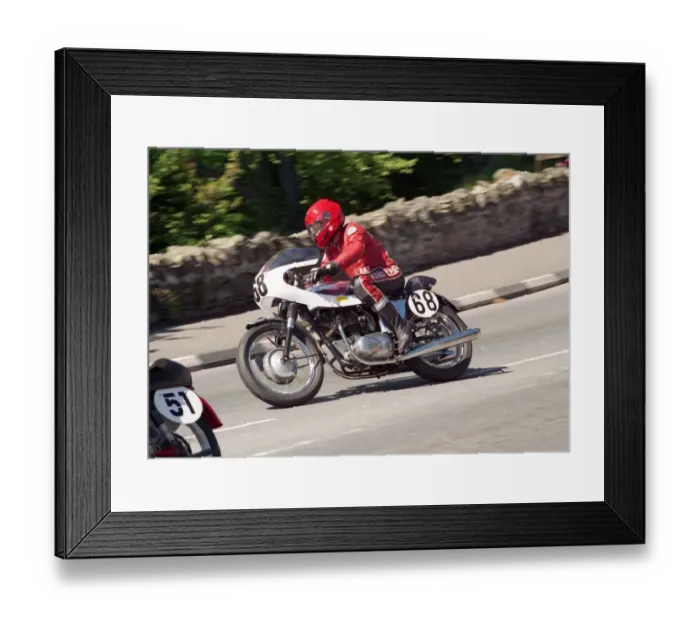Framed Print : Ray Knight (Triumph) 2002 Classic Parade Framed Print : Ray Knight (Triumph) 2002 Classic Parade