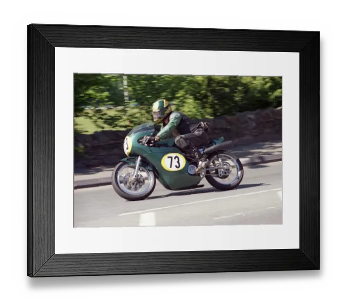 Framed Print : Pete Tyer (G50 Seeley) 2002 Classic Parade Framed Print : Pete Tyer (G50 Seeley) 2002 Classic Parade