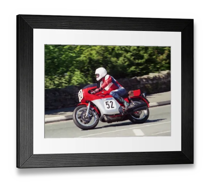 Framed Print : Eric Richard (MV) 2002 Classic Parade Framed Print : Eric Richard (MV) 2002 Classic Parade
