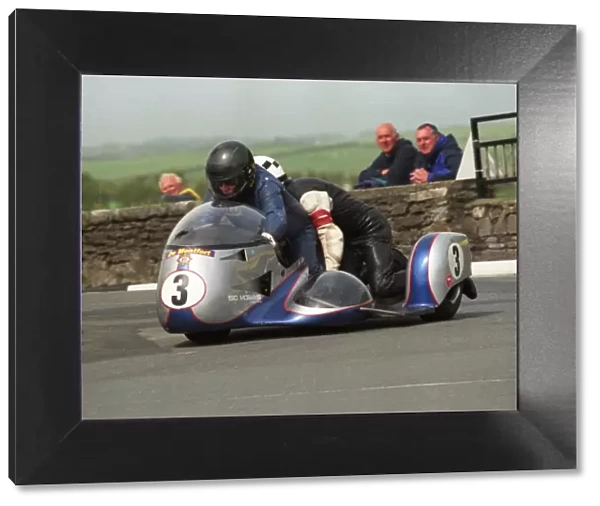 Stuart Digby & Alan Bedford (SDD Imp) 2002 Pre TT Classic