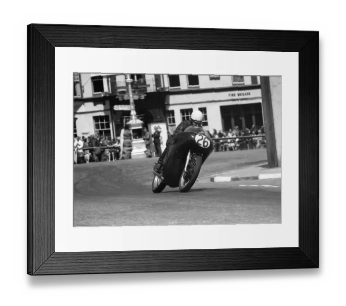 Framed Print : John Lewis (Norton) 1960 Junior TT Framed Print : John Lewis (Norton) 1960 Junior TT