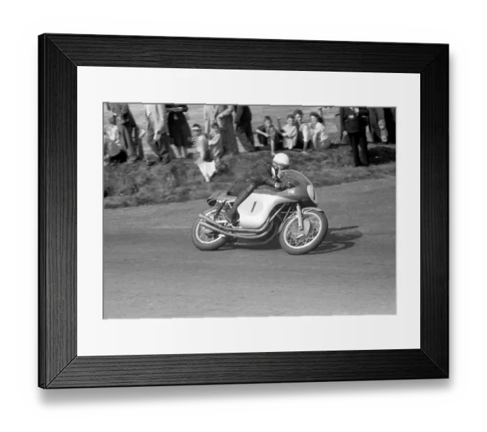 Framed Print : John Surtees (MV) Senior Ulster Grand Prix Framed Print : John Surtees (MV) Senior Ulster Grand Prix