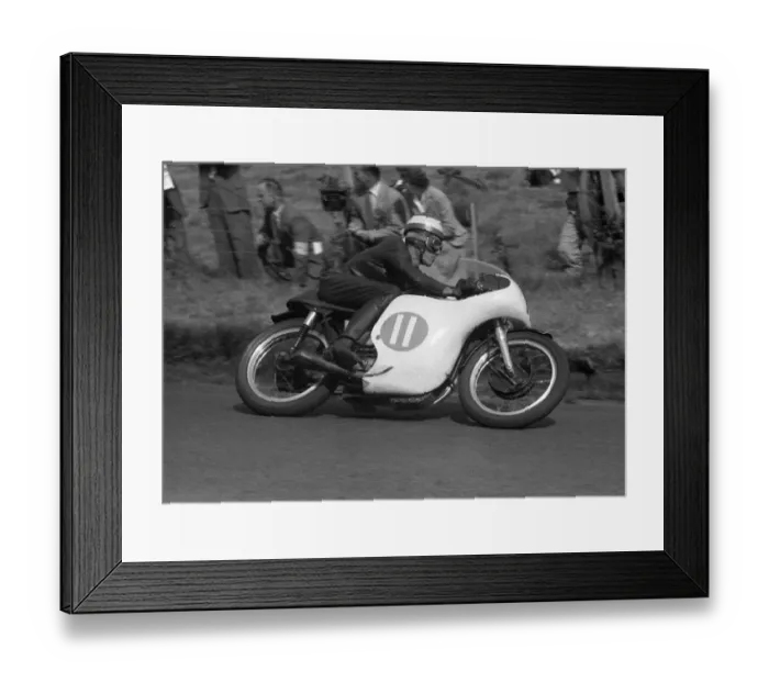 Framed Print : Tom Phillis (Norton) 1959 Junior Ulster Grand Prix Framed Print : Tom Phillis (Norton) 1959 Junior Ulster Grand Prix