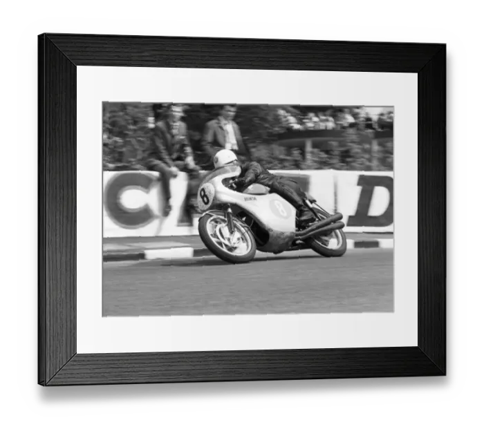 Framed Print : Bob McIntyre (Honda) 1962 Lightweight TT Framed Print : Bob McIntyre (Honda) 1962 Lightweight TT