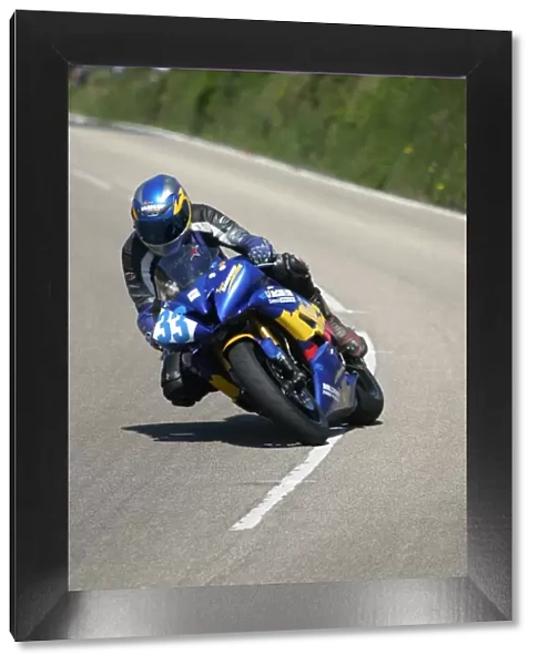 Adrian McFarland (Yamaha) 2007 Supersport TT