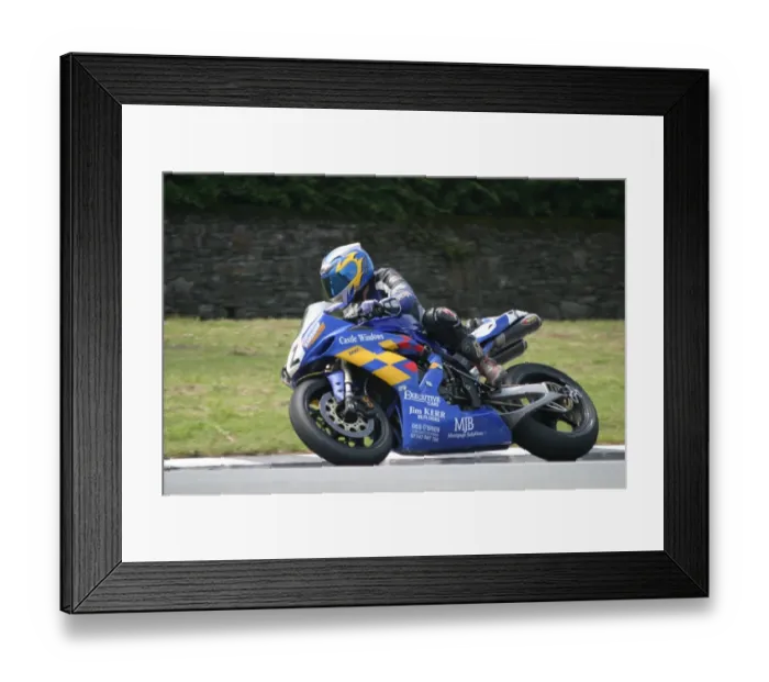 Framed Print : Adrian McFarland (Yamaha) 2007 Superbike TT Framed Print : Adrian McFarland (Yamaha) 2007 Superbike TT
