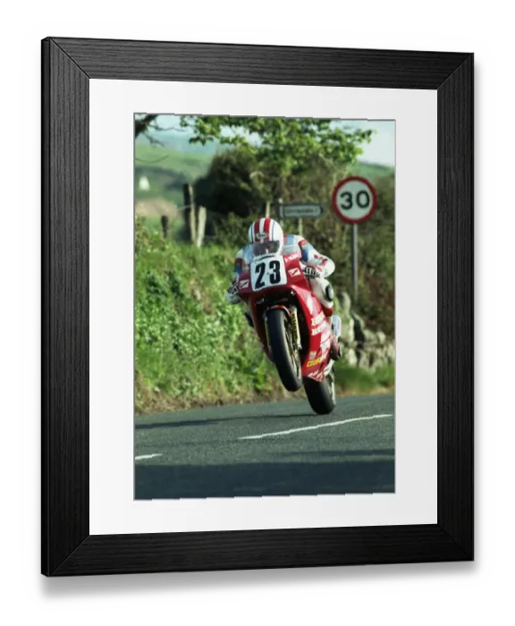 Framed Print : Philip McCallen (Honda) 1990 Formula One TT Framed Print : Philip McCallen (Honda) 1990 Formula One TT