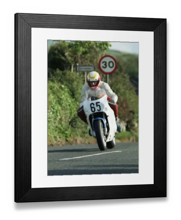 Framed Print : Marek Nofer (Suzuki) 1990 Formula One TT Framed Print : Marek Nofer (Suzuki) 1990 Formula One TT