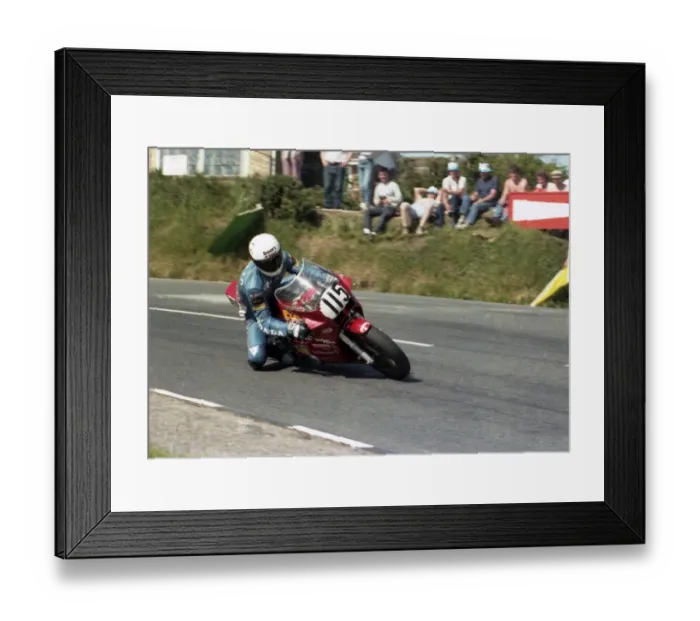 Framed Print : Peter Rubatto (Egli Honda) 1985 Formula One TT Framed Print : Peter Rubatto (Egli Honda) 1985 Formula One TT