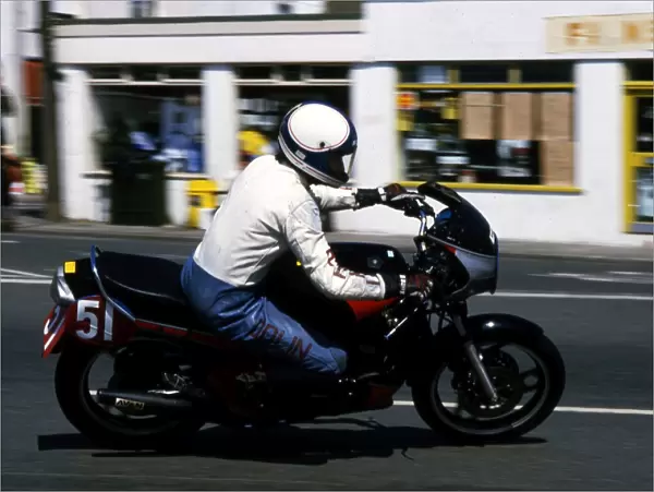 Phil Odlin (Yamaha) 1984 Production TT