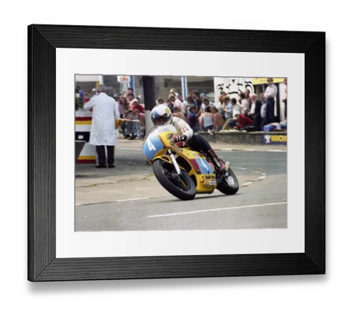 Framed Print : Phil Odlin (Granby Yamaha) 1982 Formula Two TT Framed Print : Phil Odlin (Granby Yamaha) 1982 Formula Two TT
