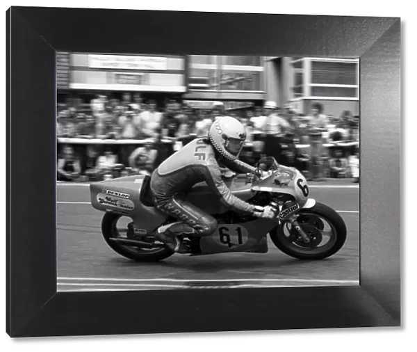 Gerhard Vogt (Yamaha) 1980 Senior TT