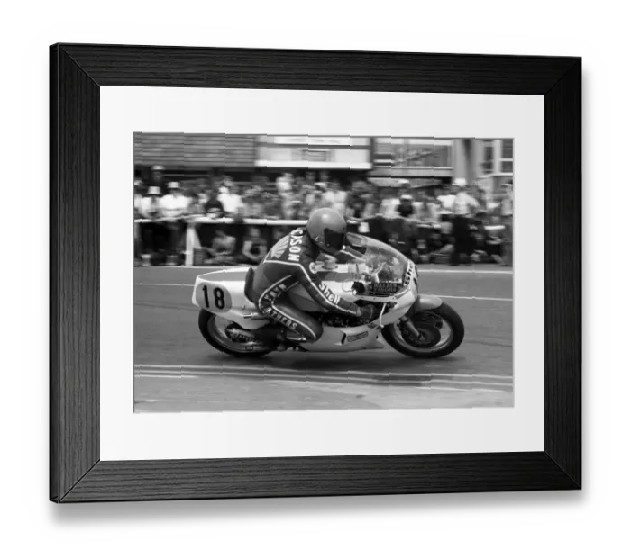 Framed Print : Alan Jackson (Yamaha) 1980 Senior TT Framed Print : Alan Jackson (Yamaha) 1980 Senior TT