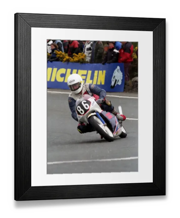 Framed Print : Ivan Kirk (Honda) 1995 Ultra Lightweight TT Framed Print : Ivan Kirk (Honda) 1995 Ultra Lightweight TT