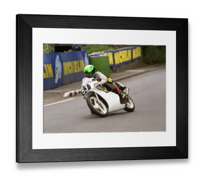 Framed Print : Dirk Kaletsch (Honda) 1995 Ultra Lightweight TT Framed Print : Dirk Kaletsch (Honda) 1995 Ultra Lightweight TT