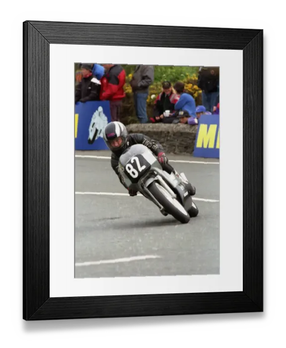 Framed Print : David Nobbs (Honda) 1995 Ultra Lightweight TT Framed Print : David Nobbs (Honda) 1995 Ultra Lightweight TT