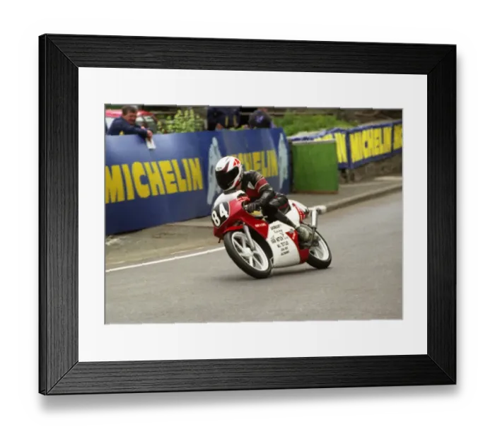 Framed Print : Jimmy Rodgers (Honda) 1995 Ultra Lightweight TT Framed Print : Jimmy Rodgers (Honda) 1995 Ultra Lightweight TT