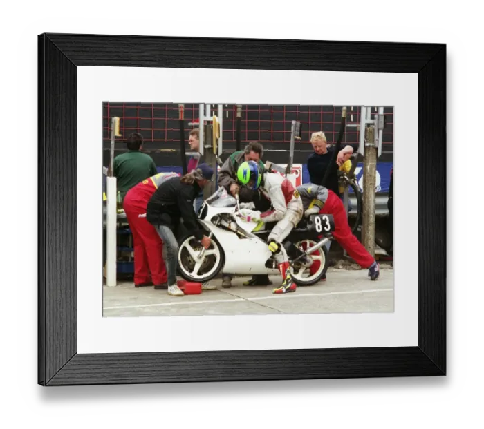 Framed Print : Dirk Kaletsch (Honda) 1995 Ultra Lightweight TT Framed Print : Dirk Kaletsch (Honda) 1995 Ultra Lightweight TT