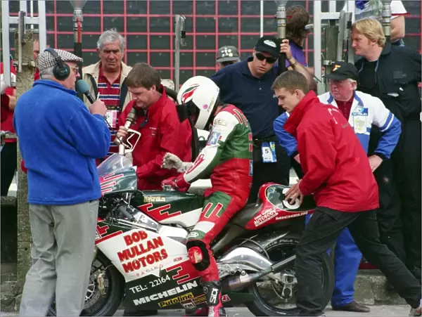 Owen McNally (Aprilia) 1999 Lightweight TT