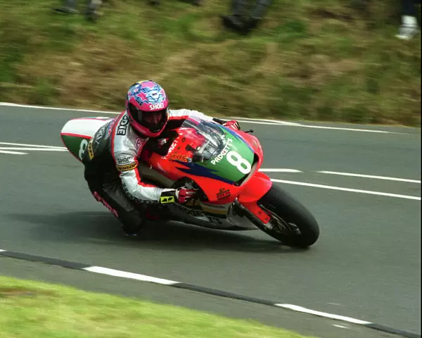 Jim Moodie (Honda) 1999 Lightweight TT
