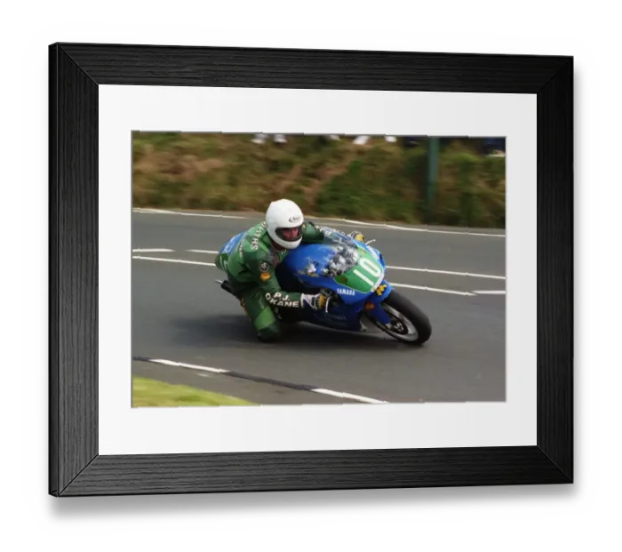 Framed Print : Jason Griffiths (Yamaha) 1999 Lightweight TT Framed Print : Jason Griffiths (Yamaha) 1999 Lightweight TT