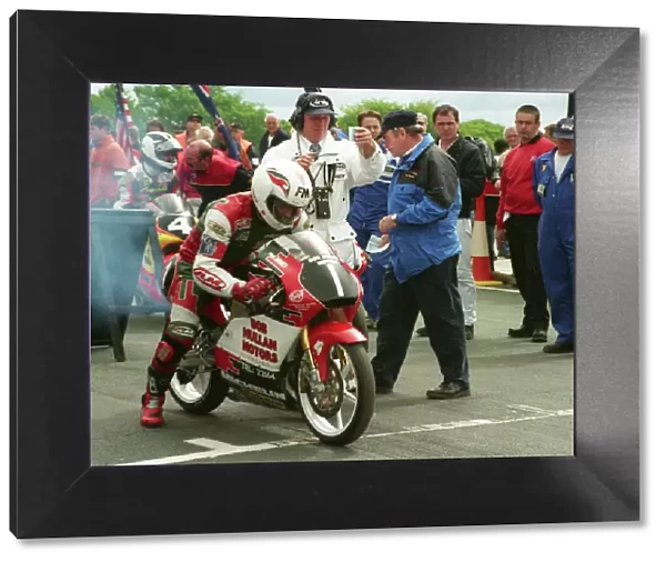 Owen McNally (Honda) 1999 Ultra Lightweight TT