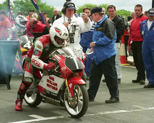 Owen McNally (Honda) 1999 Ultra Lightweight TT