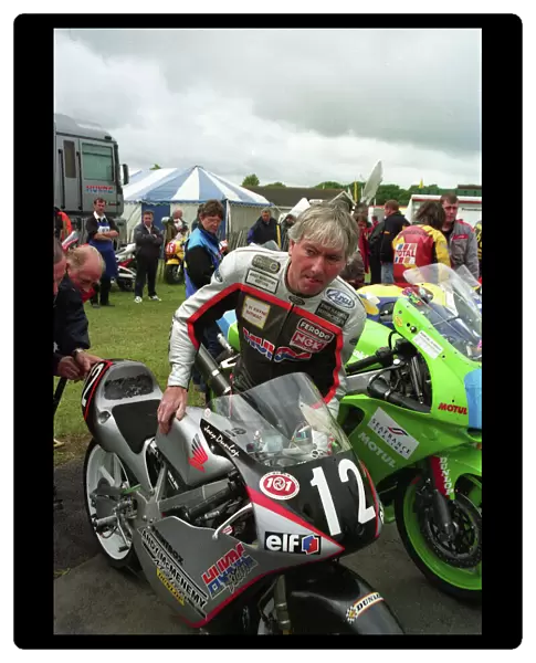Joey Dunlop (Honda) 1999 Ultra Lightweight TT