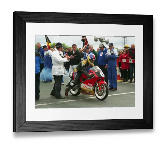 Framed Print : Noel Clegg (Honda) 1999 Ultra Lightweight TT Framed Print : Noel Clegg (Honda) 1999 Ultra Lightweight TT