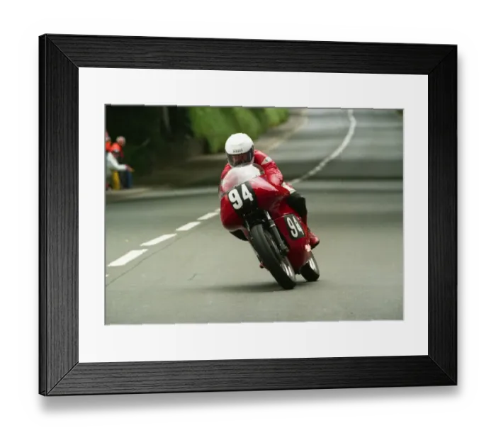 Framed Print : Keith Dixon (Seeley) 1999 Singles TT Framed Print : Keith Dixon (Seeley) 1999 Singles TT